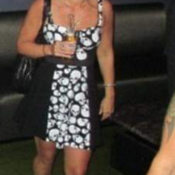 Royal bones skull dress - Picture 5 of 5